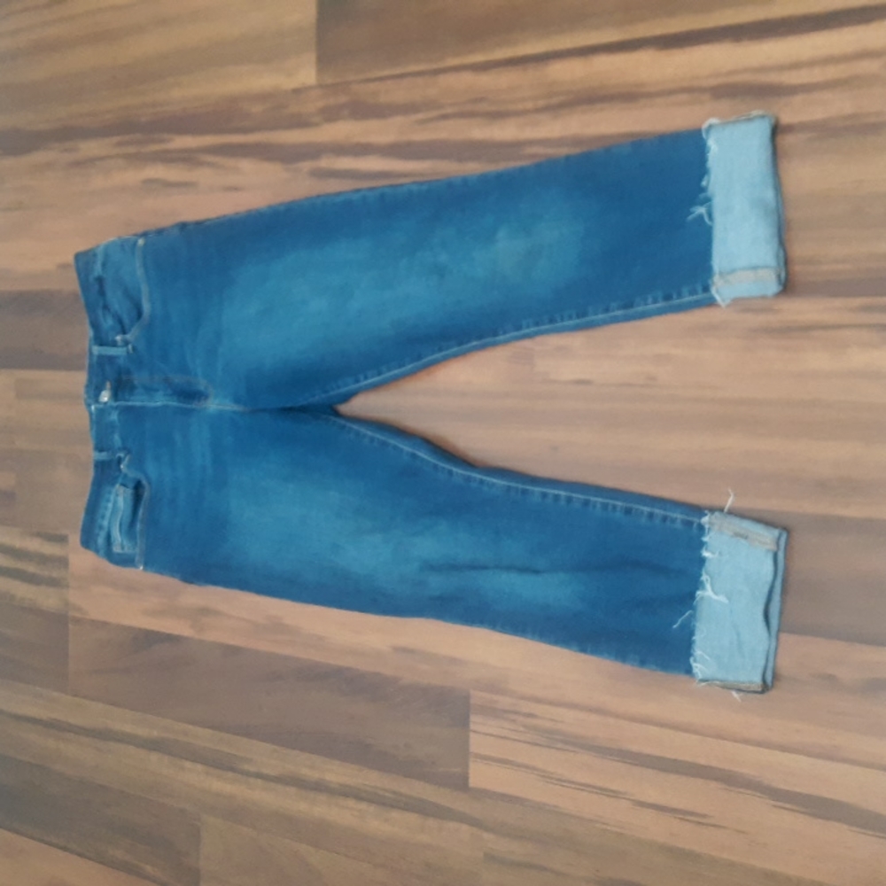 Good American Jean's Waist Crop size 6/28